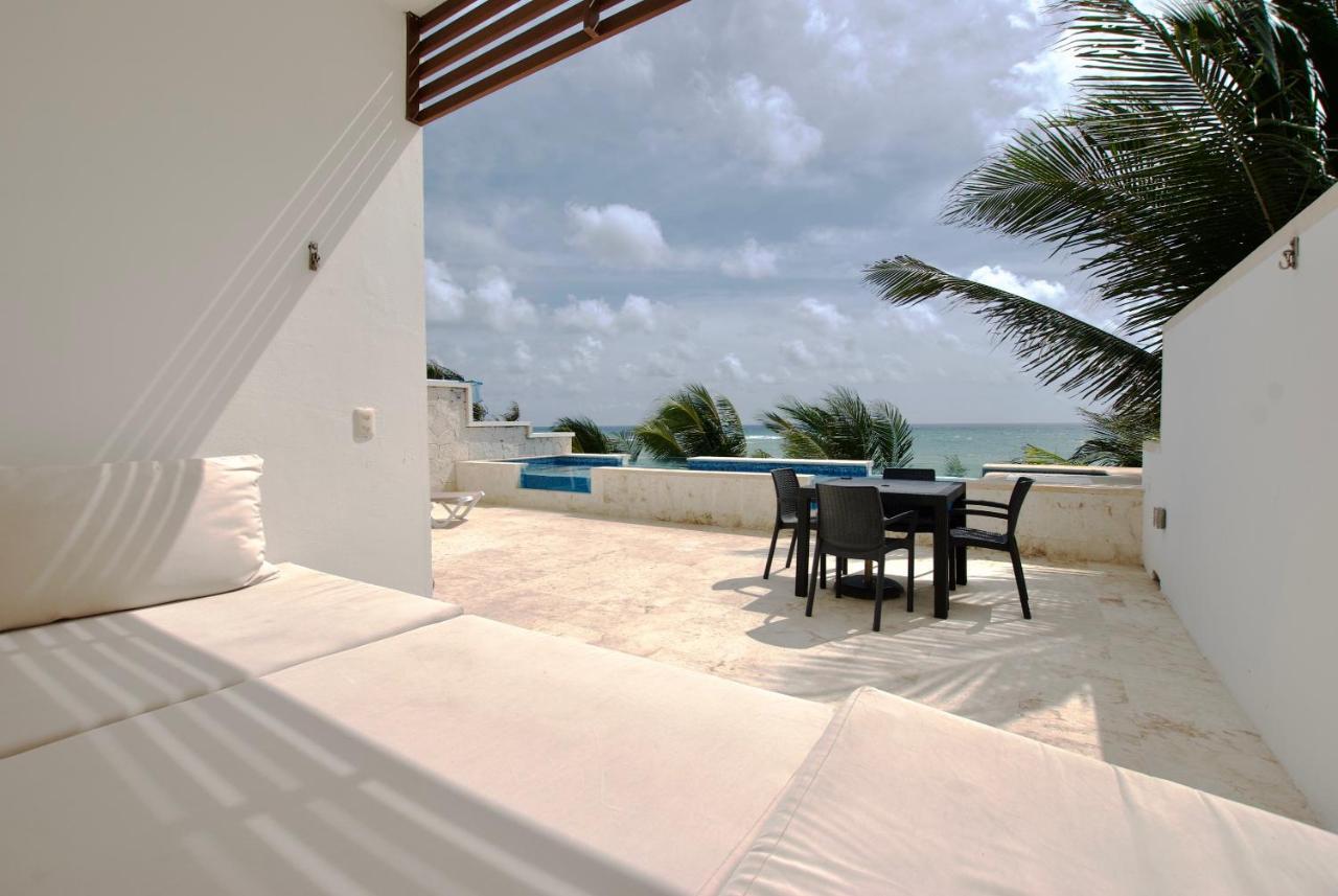 Casa Coral - Luxury Condos Akumal Exterior foto